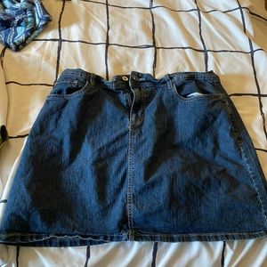 Cute Denim Skirt/ Skort
